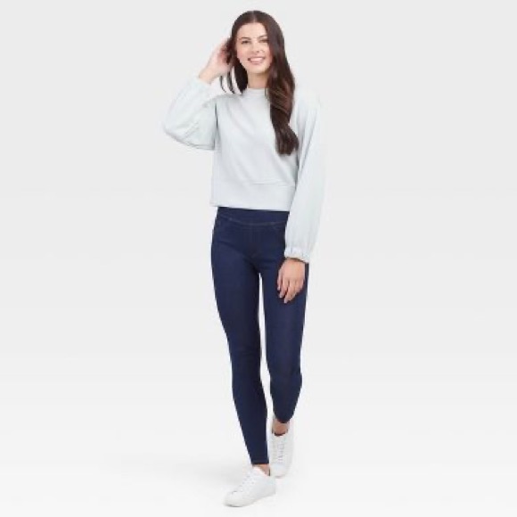 Assets By Spanx Denim - 🆕 Assets by Spanx Women's Denim Skinny Leggings
